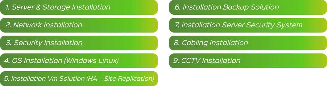 Installation services