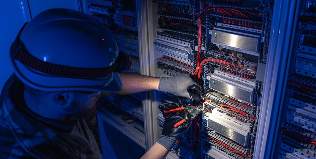 Instalasi infrastruktur IT
