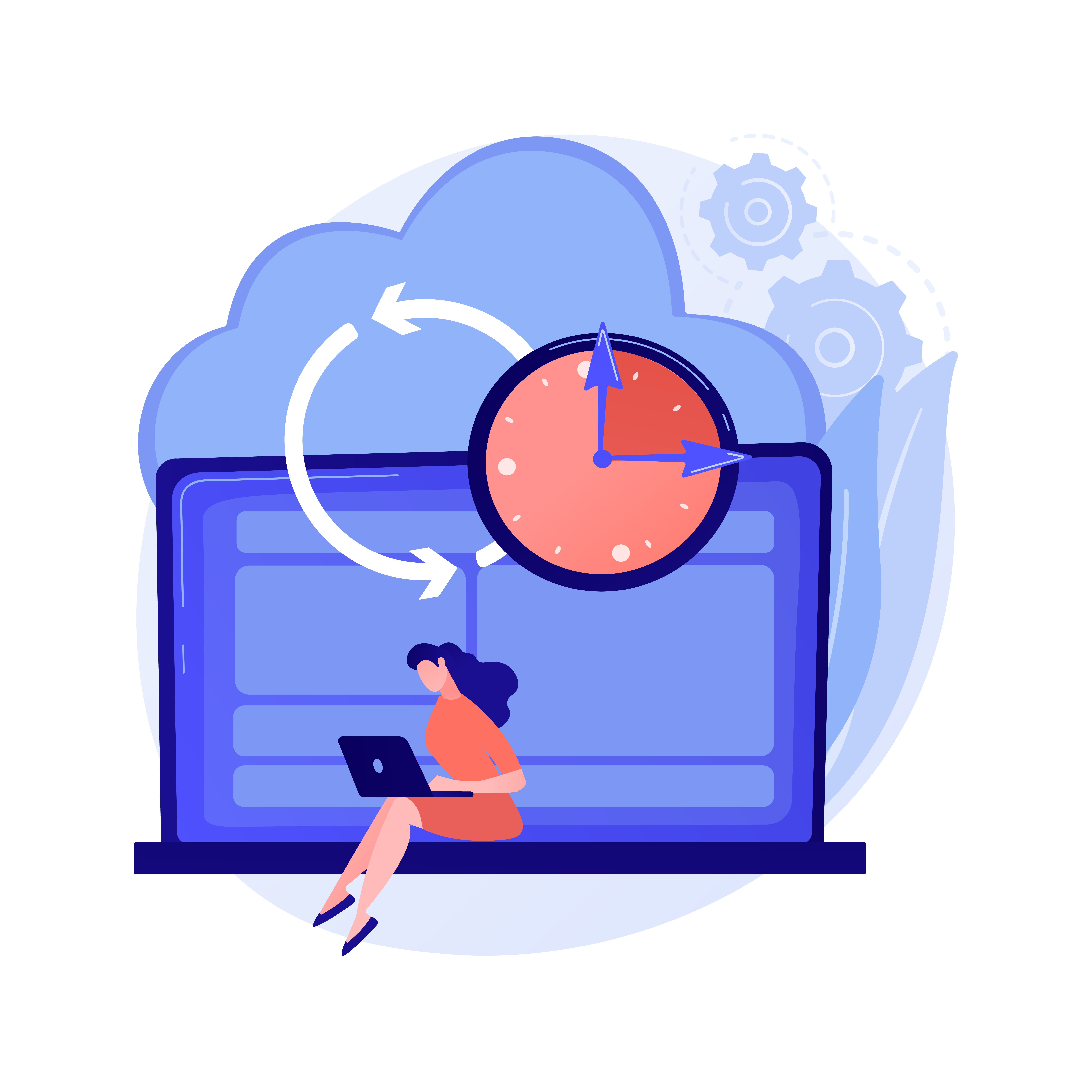 Downtime adalah
