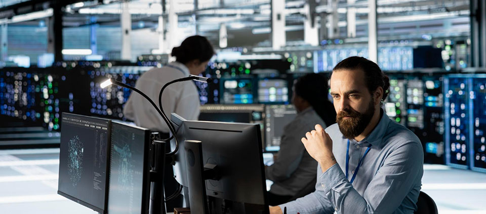 Server monitoring